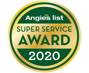 Angie's List Super Service Award 2019!